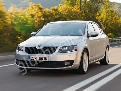 Купить глушитель, катализатор, пламегаситель Skoda Octavia III в Москве